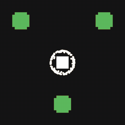 Animation of the Ant Foraging model running in Stigmery